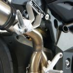 Scarico GPR compatibile con Mv Agusta Brutale 1090 R-RR 2010-2016 - Gpe Ann. titanium