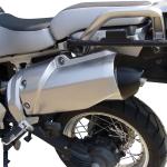 Scarico GPR compatibile con Yamaha Xt 1200 Z Supertenere 2010-2016 - Gpe Ann. titanium