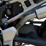 Scarico GPR compatibile con Yamaha Xt 1200 Z Supertenere 2017-2020 - Furore Evo4 Nero