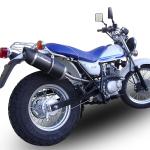 Scarico GPR compatibile con Suzuki Rv 125 Van Van 2003-2017 - Furore Nero