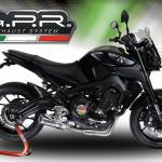 Scarico GPR compatibile con Yamaha Mt-09 2017-2020 - M3 Inox 