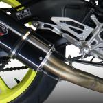 Scarico GPR compatibile con Yamaha Mt-10 2016-2024 - Furore Evo4 Nero