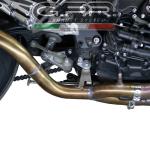 Scarico GPR compatibile con Yamaha Mt-10 2016-2024 - Decatalizzatore