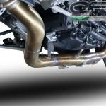 Scarico GPR compatibile con Yamaha Mt-10 2016-2024 - Furore Evo4 Nero