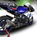 Scarico GPR compatibile con Yamaha Yzf R1-R1-M 2017-2019 - M3 Inox 