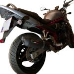 Scarico GPR compatibile con Suzuki Gsf 1200 Bandit - S 2005-2006 - Furore Nero