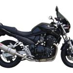 Scarico GPR compatibile con Suzuki Gsf 400 Bandit 1991-1997 - Trioval