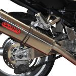 Scarico GPR compatibile con Suzuki Gsf 400 Bandit 1991-1997 - Trioval