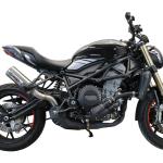 Scarico GPR compatibile con Benelli 752 S 2019-2021 - M3 Inox 