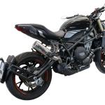 Scarico GPR compatibile con Benelli 752 S 2019-2021 - M3 Inox 