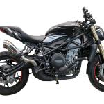 Scarico GPR compatibile con Benelli 752 S 2022-2024 - Powercone Evo