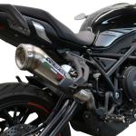 Scarico GPR compatibile con Benelli 752 S 2022-2024 - Powercone Evo