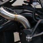 Scarico GPR compatibile con Benelli 752 S 2019-2021 - M3 Black Titanium