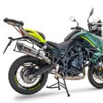 Scarico GPR compatibile con Benelli Trk 702 X 2023-2024 - GP Evo4 Titanium