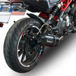 Scarico GPR compatibile con Benelli Bn 302 S 2017-2024 - Furore Evo4 Nero