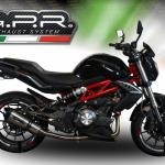 Scarico GPR compatibile con Benelli Bn 302 S 2015-2016 - Gpe Ann. titanium