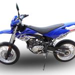 Scarico GPR compatibile con Beta RR 125 Enduro Ac 4t 2005-2009 - Deeptone Inox