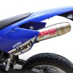 Scarico GPR compatibile con Beta RR 125 Enduro Ac 4t 2005-2009 - Deeptone Inox