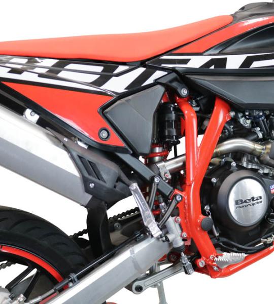 Scarico GPR compatibile con Beta RR 125 4T Enduro 2021-2024 - Decatalizzatore