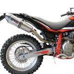 Scarico GPR compatibile con Beta Alp 4.0 2005-2016 - Gpe Ann. titanium