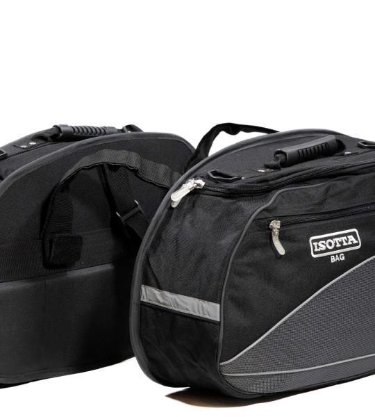 Coppia Di Borse Laterali Lt.38