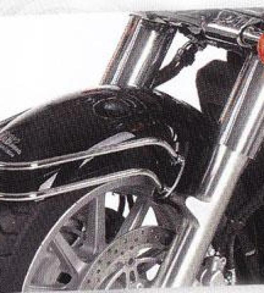 Bordo parafango anteriore cromato per Suzuki VZ 800 Marauder