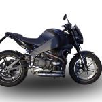 Scarico GPR compatibile con Buell Xb 9 2003-2007 - Deeptone Inox