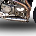 Scarico GPR compatibile con Buell Xb 9 2003-2007 - Deeptone Inox