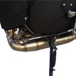 Scarico GPR compatibile con Buell Xb 9 2008-2012 - Deeptone Inox
