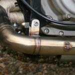 Scarico GPR compatibile con Buell S1 Lightning 1999-2002 - Gpe Ann. titanium