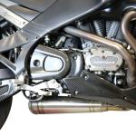 Scarico GPR compatibile con Buell UlySseses Xb 12 X 2003-2007 - Powercone Evo