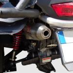Scarico GPR compatibile con Can Am Outlander 800 Max 2009-2015 - Deeptone Atv