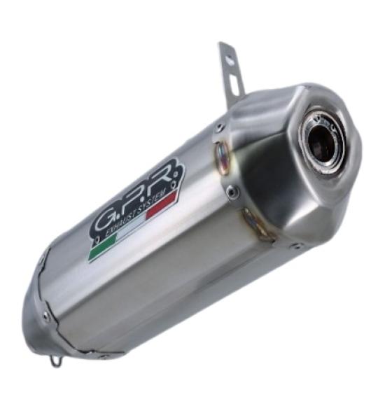 Scarico GPR compatibile con Can Am Outlander 800 XMR 2012-2016 - PENTACROSS INOX