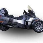Scarico GPR compatibile con Can Am Spyder 1000 RT 2013-2023 - Gpe Ann. Poppy