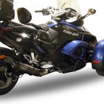 Scarico GPR compatibile con Can Am Spyder 1000 i.e. Rs 2008-2012 - Gpe Ann. Poppy