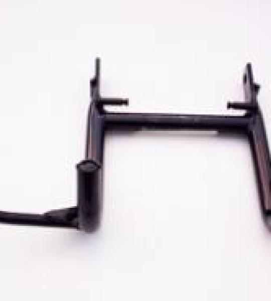 Cavalletto centrale nero per Suzuki DL 650 V-Strom. Centre