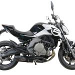 Scarico GPR compatibile con Cf Moto 650 Mt 2021-2024 - Furore Nero
