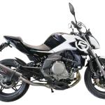 Scarico GPR compatibile con Cf Moto 400 NK 2021-2023 - Furore Evo4 Poppy