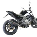 Scarico GPR compatibile con Cf Moto 650 Nk 2021-2024 - GP Evo4 Poppy