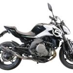 Scarico GPR compatibile con Cf Moto 650 Nk 2021-2024 - M3 Poppy 