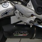 Scarico GPR compatibile con Cf Moto Nk 650 2012-2016 - Furore Poppy