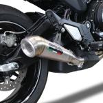 Scarico GPR compatibile con Cf Moto 700 CL-X Heritage 2022-2024 - Powercone Evo