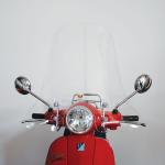Parabrezza Classic Per Vespa Lx 50/125/150 2005 - 2014 / Etalian Ev 2000 2018>  / Pink Style
