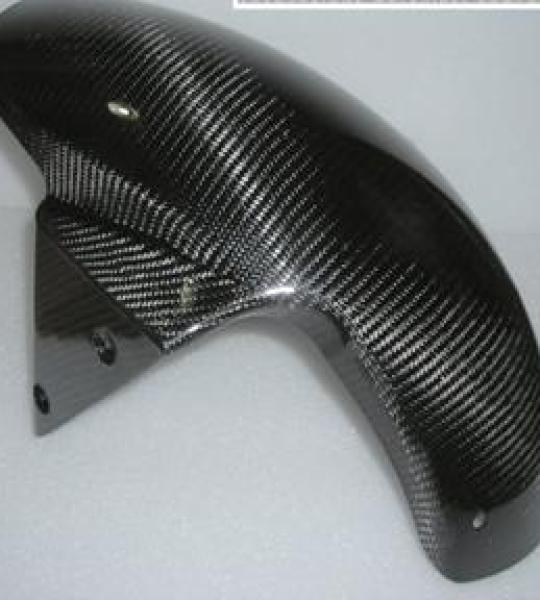Parafango anteriore in carbonio per Kawasaki Z 750 04-06,Z 1000 03-06,