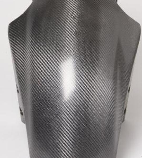 Parafango anteriore in fibra di Titanio per Suzuki GSX R 750 00-03