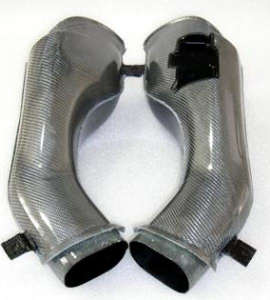 Convogliatori air box in fibra di titanio per Suzuki GSX R 750 0