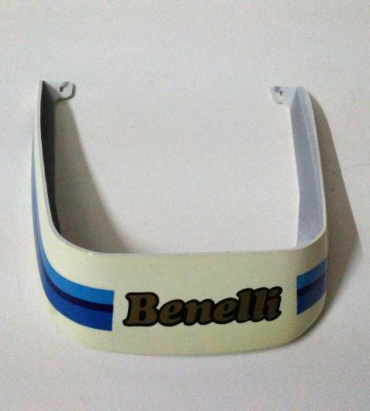 Codino Sella Bianco Blu per Benelli 125 2C Turismo e Sport.