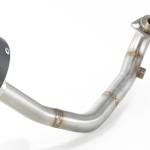 Scarico GPR compatibile con Aeon Elite 2010-2016 -  Evo4 Road -  Scarico completo omologato - fornito con db killer estraibile - catalizzatore e collettore
