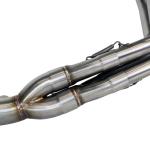 Scarico GPR compatibile con Kawasaki Z 900 E 2020-2024 - M3 Titanium Natural