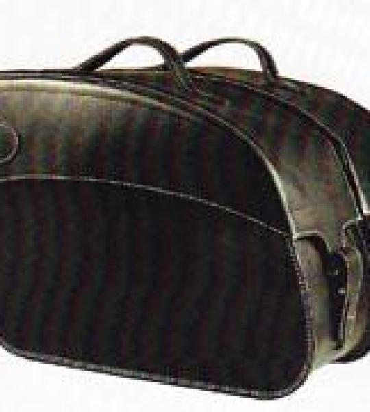 Coppia borse laterali in pelle 40 Lt. per Moto varie COLT/1